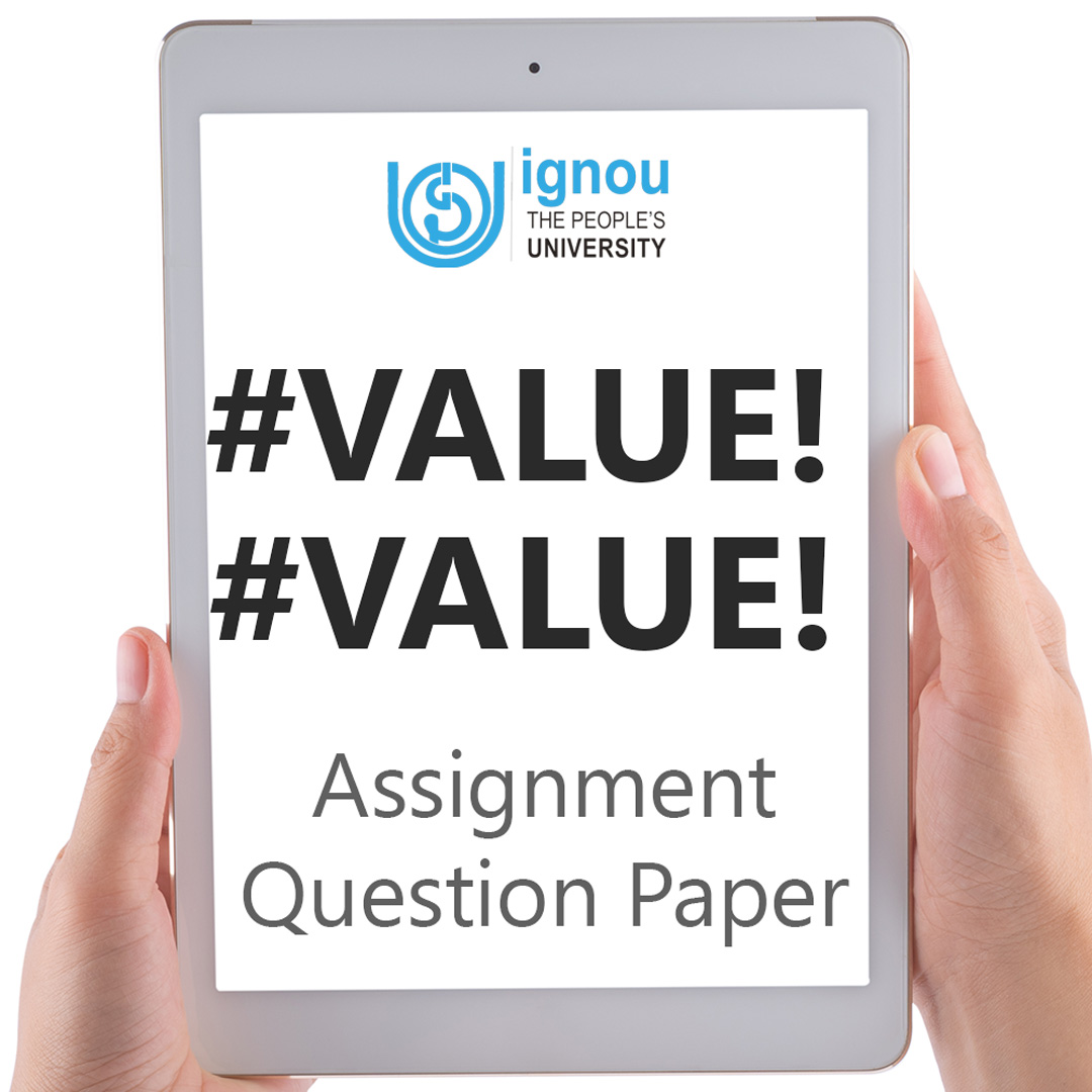 IGNOU MSTL1 Assignment Question Paper Free Download (2023-24)
