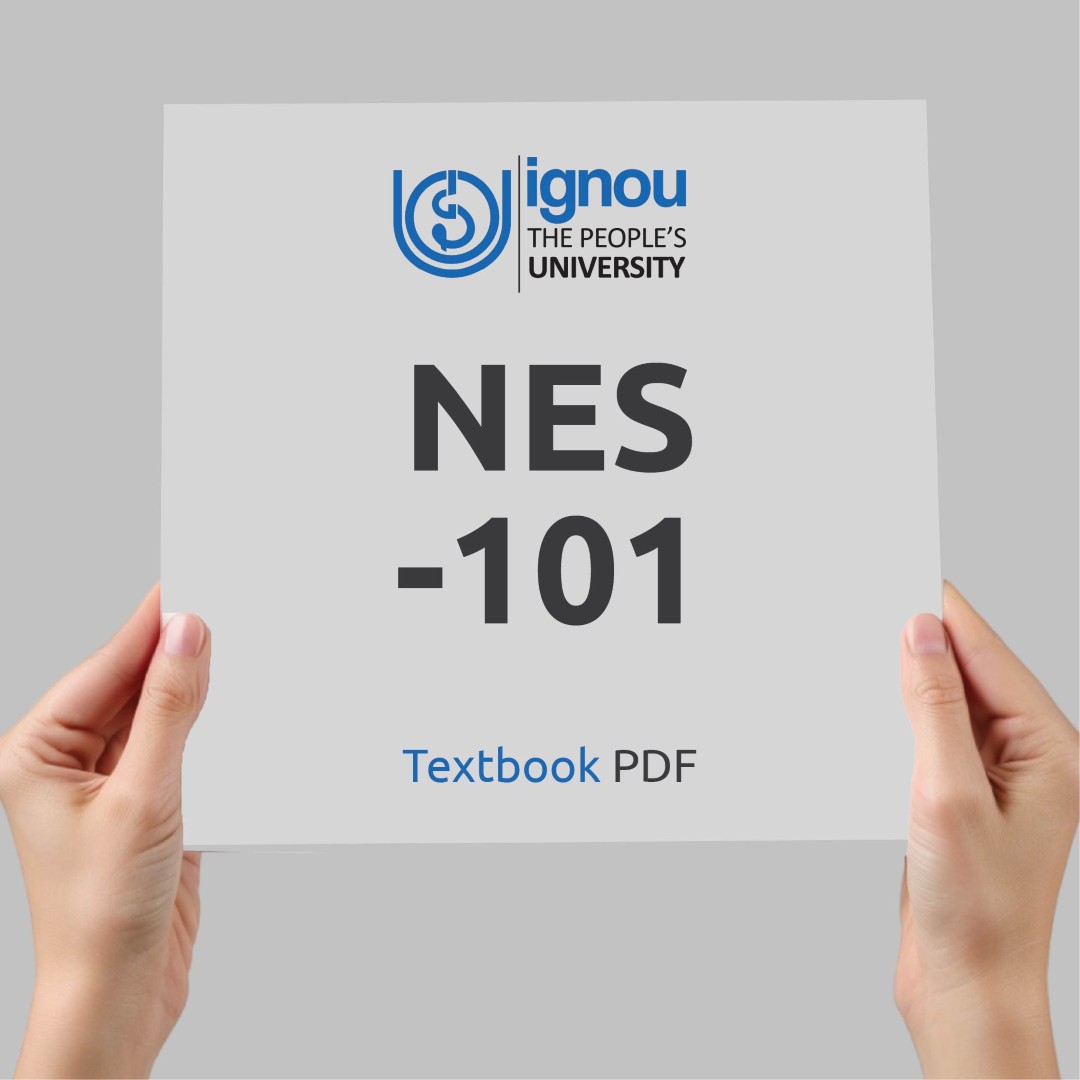 IGNOU NES-101 Study Material & Textbook Download