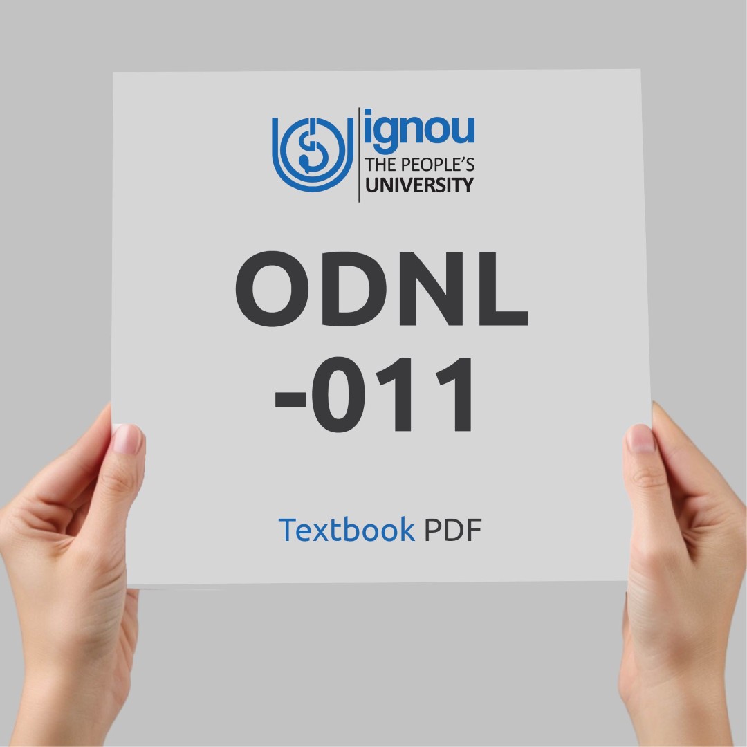 IGNOU ODNL-011 Study Material & Textbook Download