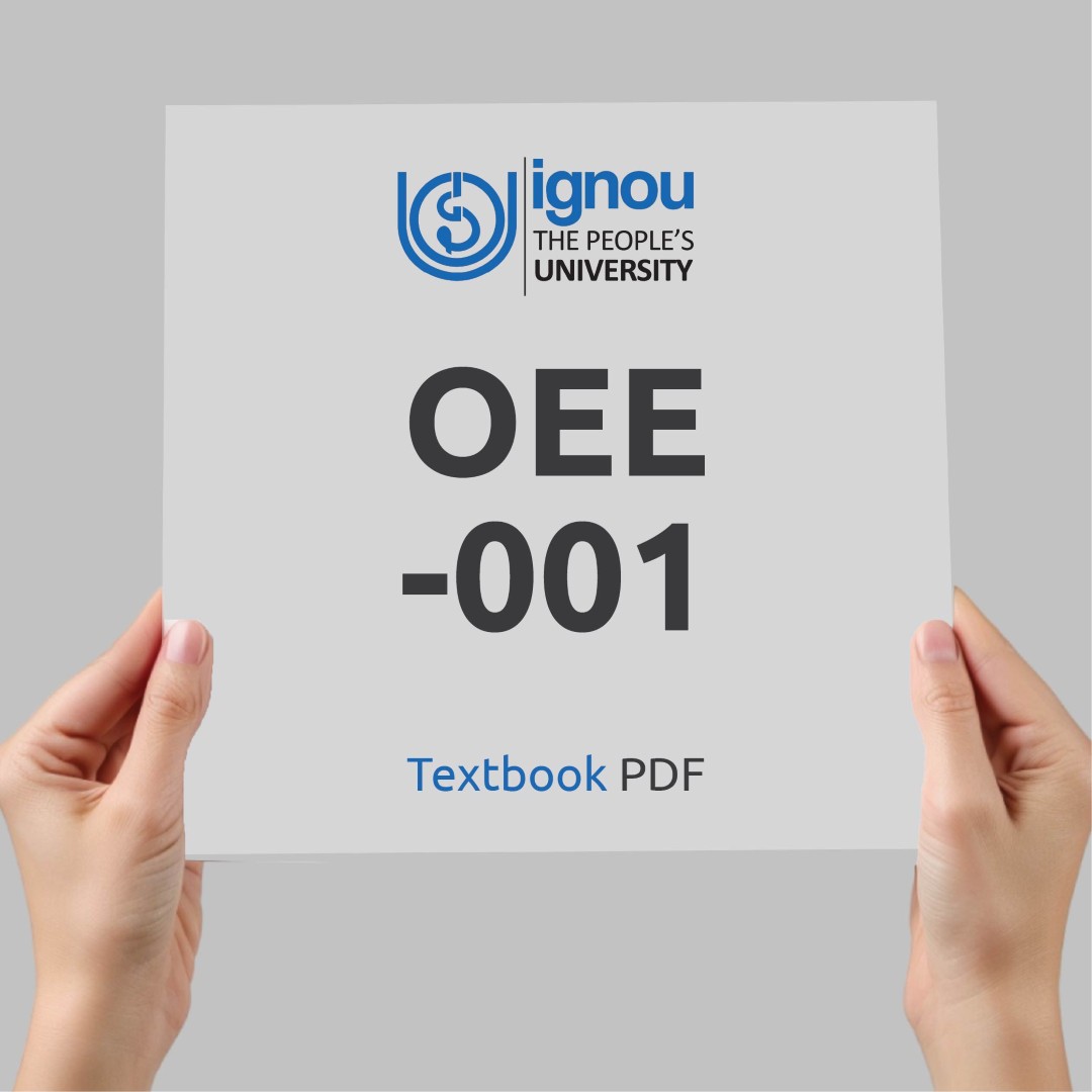 IGNOU OEE-001 Study Material & Textbook Download