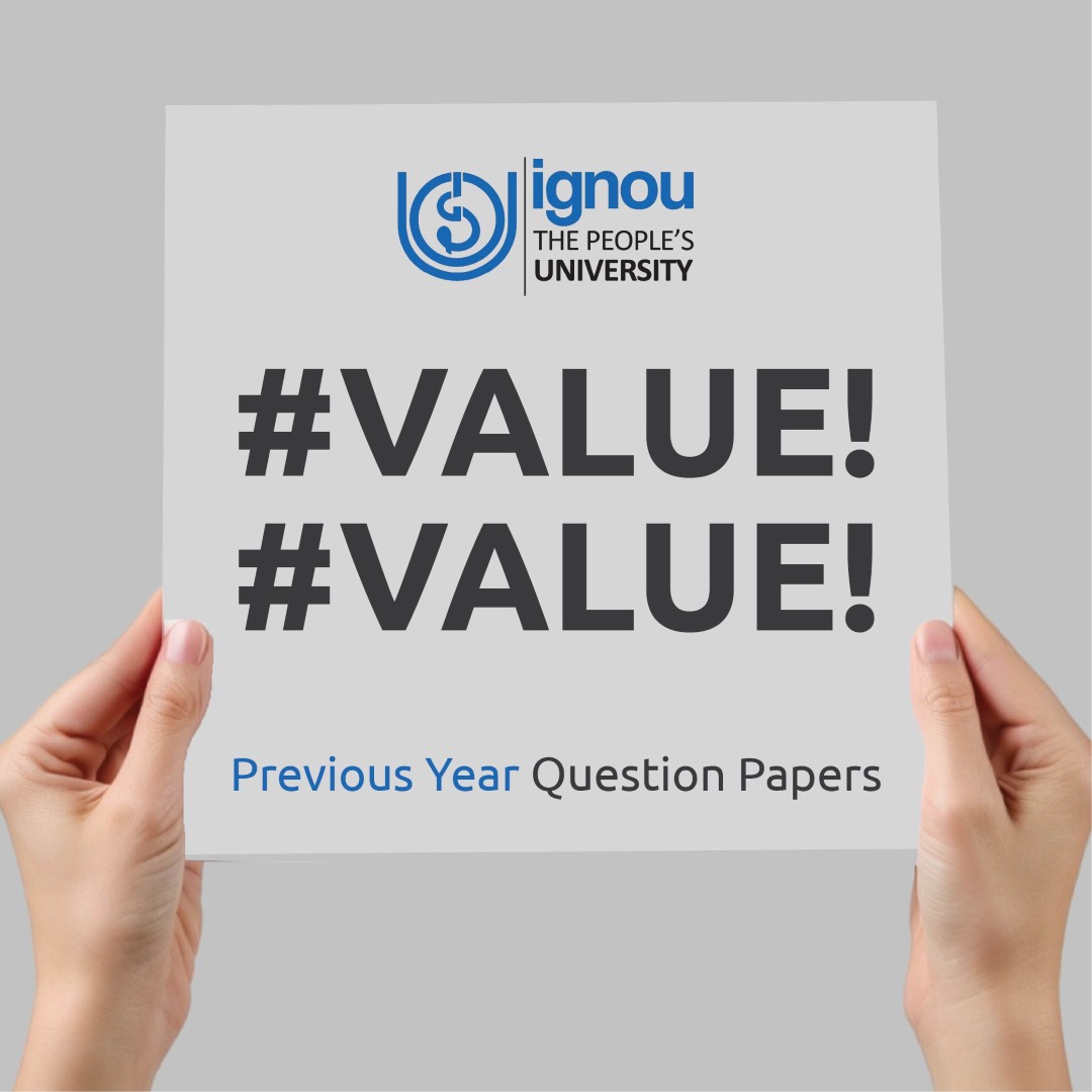 IGNOU PGDHHMP Previous Year Exam Question Papers