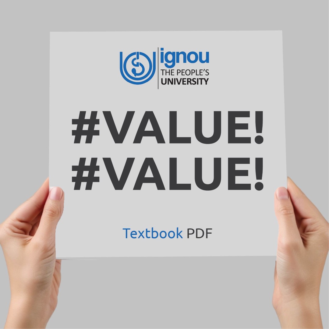 IGNOU PGDHHMP Study Material & Textbook Download