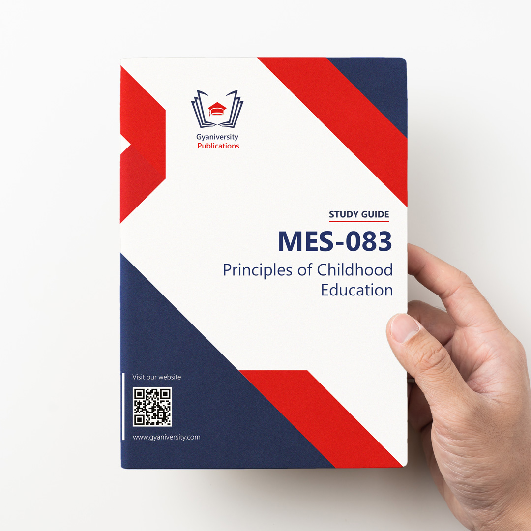 Since MES-083 is a complicated subject, simply checking the question papers might not be enough to pass easily. You might want to consider getting the below guidebook which takes each and every question in the past 20 question papers and performs a thorough research and analysis on it to tell you the exact probability of which questions were repeated the most and are most likely to appear in your exams! Whats more is that all the questions from the below question papers will be solved and explained in the book in simple language so you can study and pass easily.